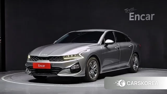Kia K5 3rd generation 2023 Серый из Кореи