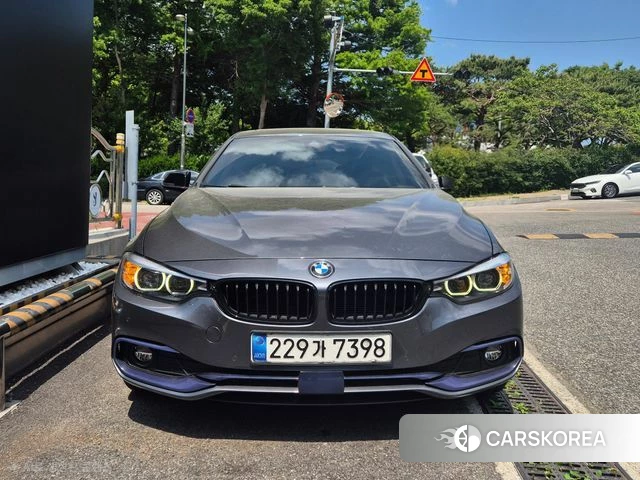 BMW 4 Series (F32) 2020 Серый из Кореи