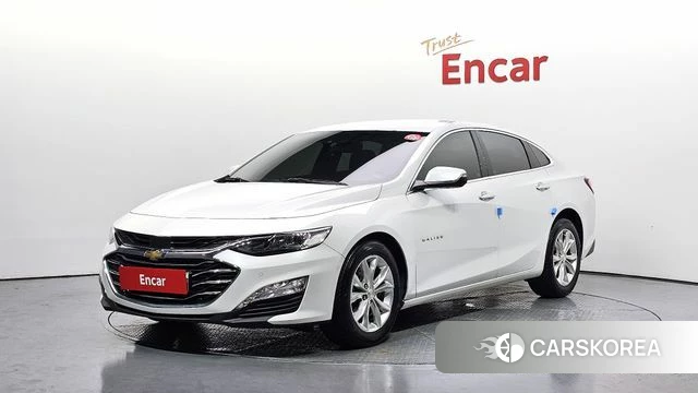 Chevrolet (GM Daewoo) The New Malibu 2019 Белый из Кореи