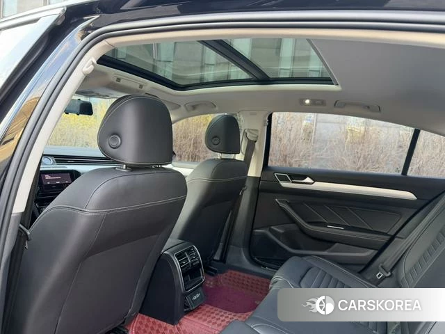 Volkswagen Magotan 2024 Черный из Китая
