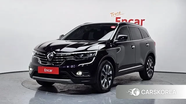 Renault Korea (Samsung) QM6 2019 Черный из Кореи