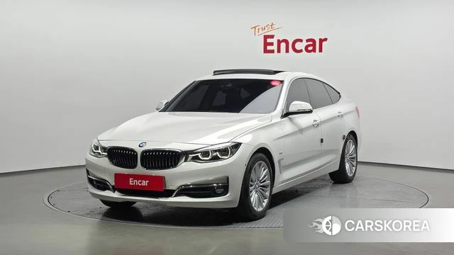 BMW 3 Series GT (F34) 2018 Белый из Кореи