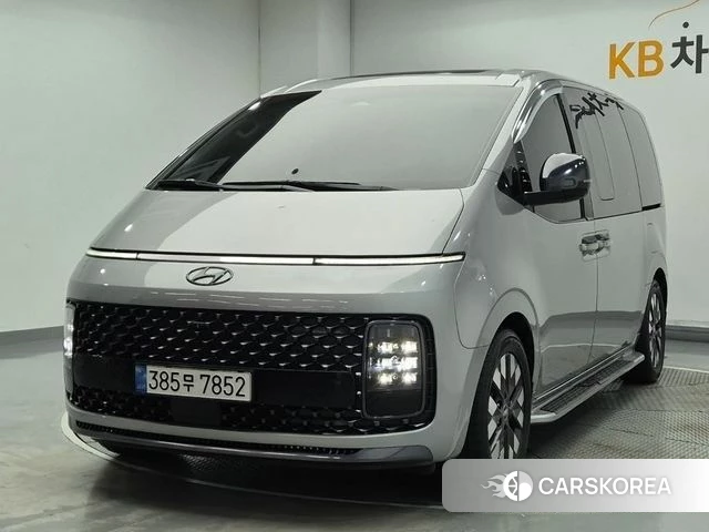 Hyundai Staria 2024 Серебряный из Кореи