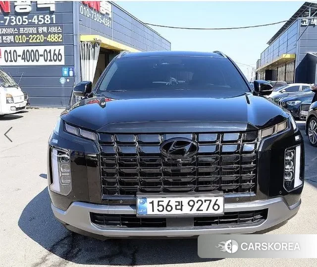 Hyundai The New Palisade 2022 Черный из Кореи