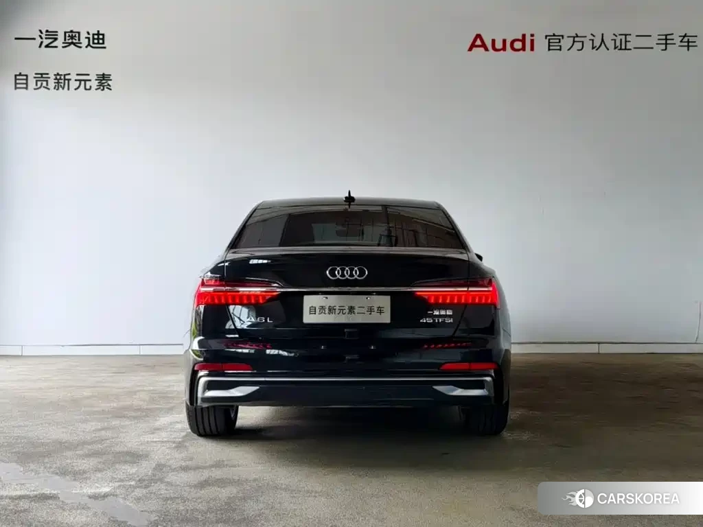 Audi A6L 2024 Черный из Китая, фото 2