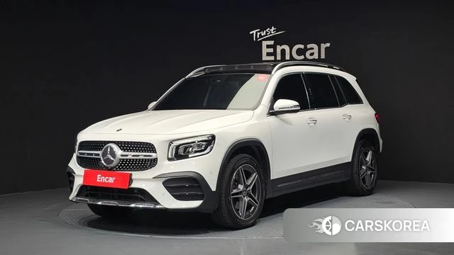 Mercedes-Benz GLB-Class X247 2021 Белый из Кореи
