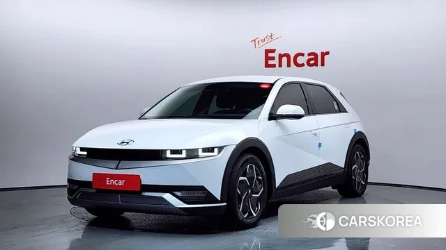 Hyundai Ionic 5 2023 Белый из Кореи