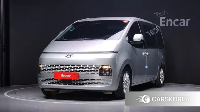 Hyundai Staria 2022 Серый из Кореи