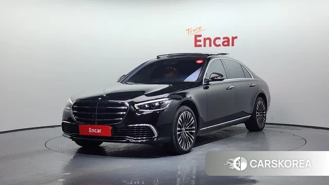 Mercedes-Benz S-Class W223 2021 Черный из Кореи