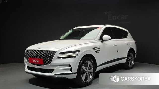 Genesis GV80 2022 Белый из Кореи