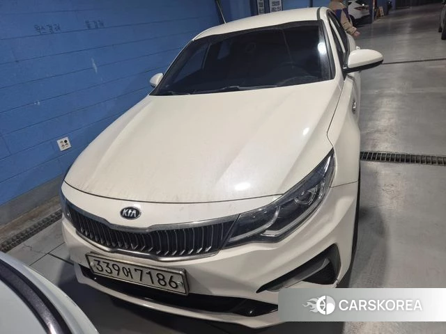 Kia The New K5 2nd generation 2018 Белый из Кореи