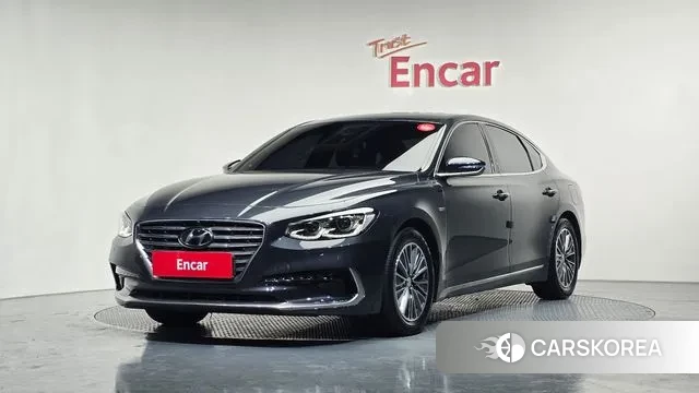 Hyundai Grandeur IG Hybrid 2018 Серый из Кореи