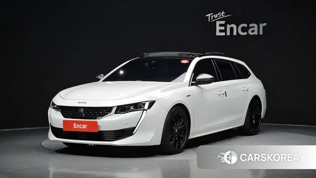 Peugeot 508SW Second generation 2020 Белый из Кореи