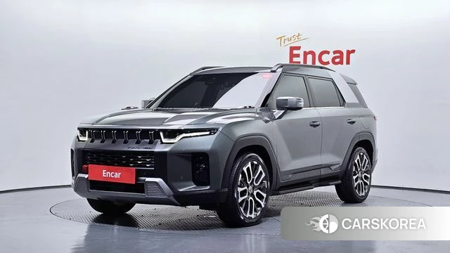 Ssangyong Torres 2022 Зеленый из Кореи