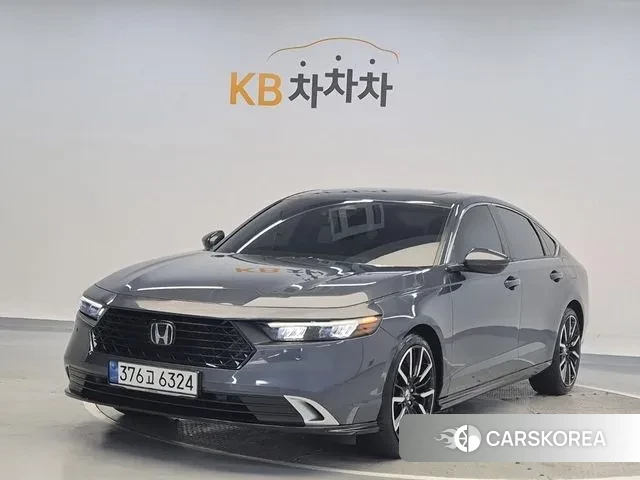Honda Accord 11th Generation 2024 Серый из Кореи