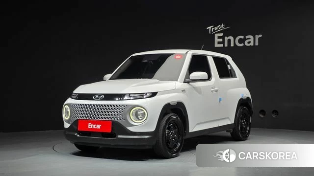 Hyundai Casper 2022 Белый из Кореи