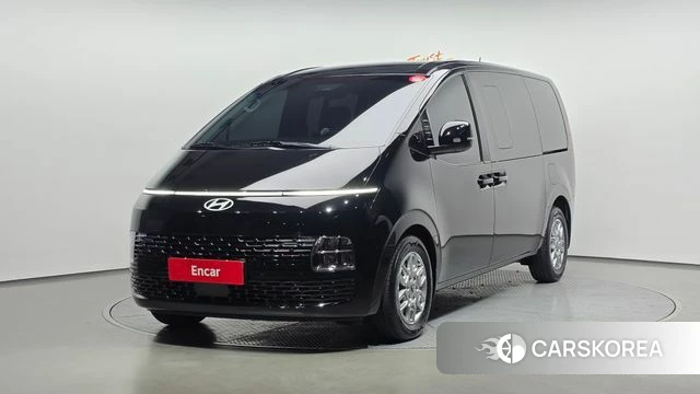 Hyundai Staria 2024 Черный из Кореи