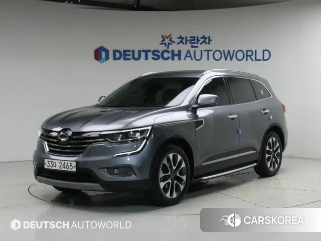 Renault Korea (Samsung) QM6 2019 Серый из Кореи