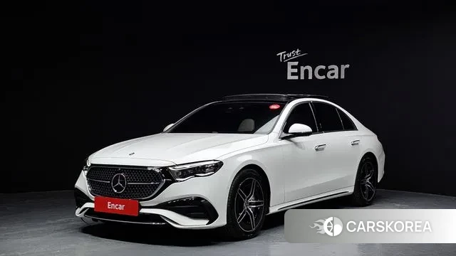 Mercedes-Benz E-Class W214 2025 Белый из Кореи