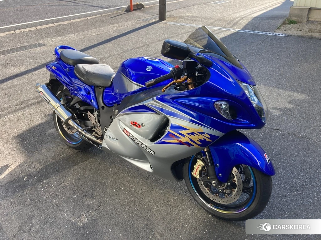 Проданный Suzuki GSX1300R HAYABUSA 2015 из Японии