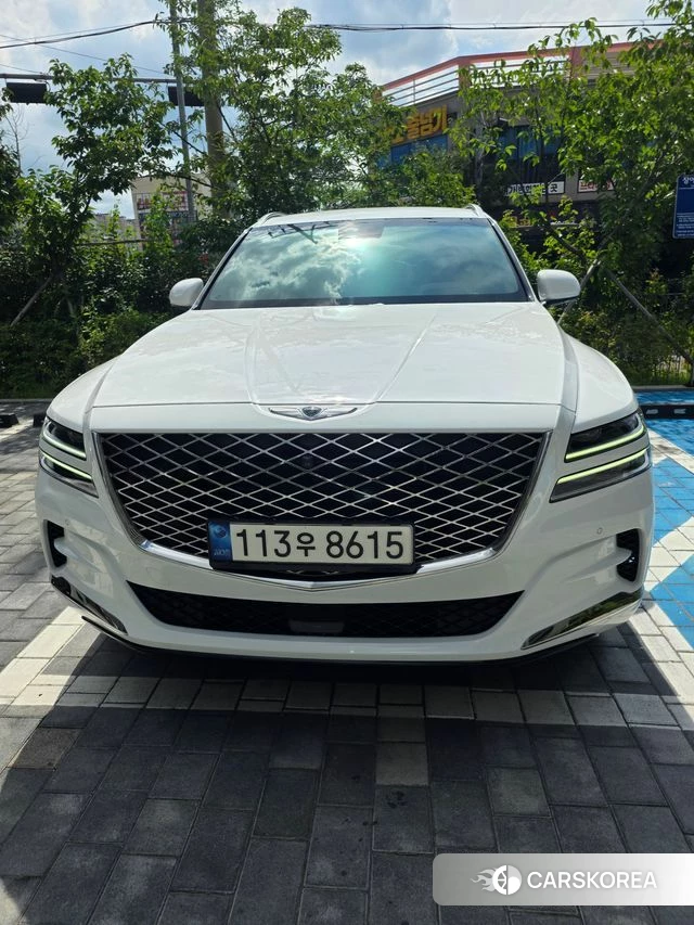 Genesis GV80 2020 Белый из Кореи