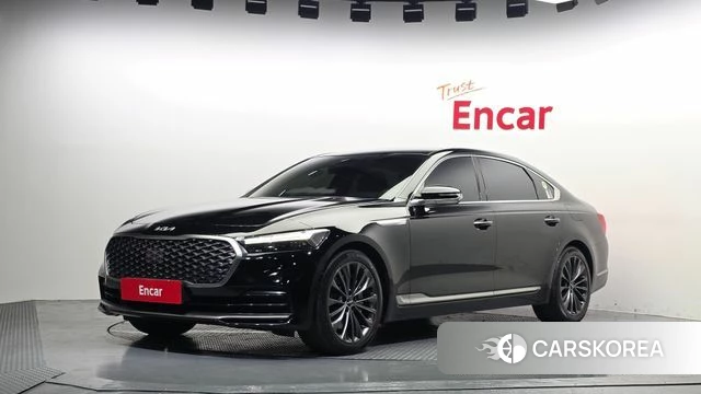 Kia The New K9 2nd generation 2021 Черный из Кореи