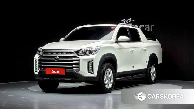 Ssangyong The New Rexton Sports Cannes 2023 Белый из Кореи