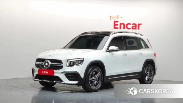 Mercedes-Benz GLB-Class X247 2021 Белый из Кореи