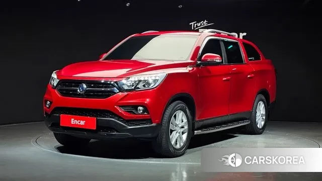 Ssangyong Rexton Sports 2018 Красный из Кореи