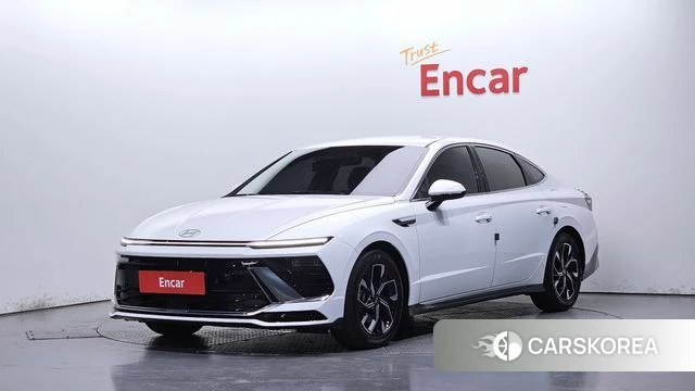 Hyundai Sonata D Edge (DN8) 2024 Белый из Кореи