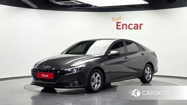 Hyundai Avante (CN7) 2020 Серый из Кореи