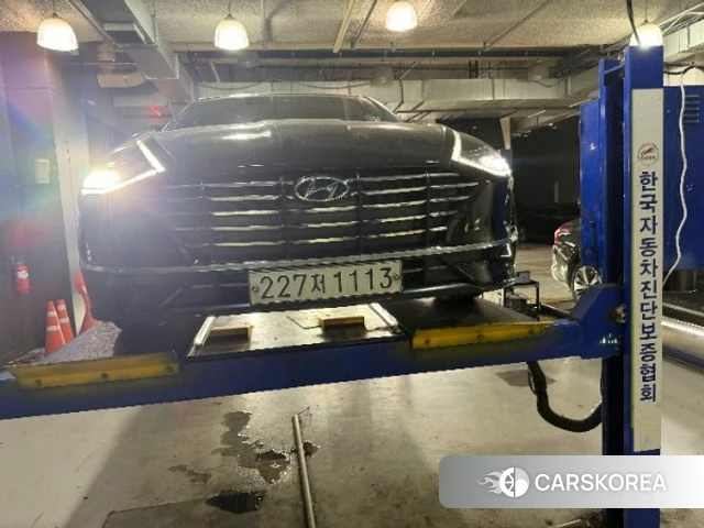 Hyundai Sonata (DN8) 2019 Черный из Кореи