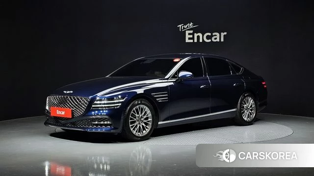 Genesis G80 (RG3) 2020 Синий из Кореи