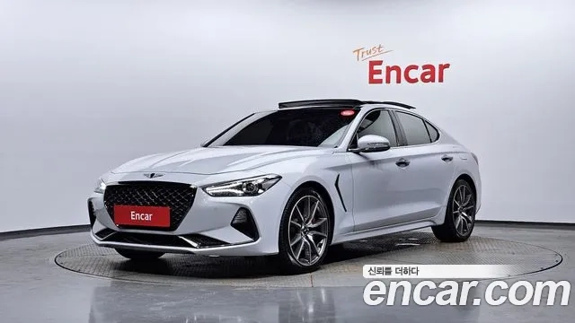 Genesis G70 2019 Светло-серебряный цвет из Кореи