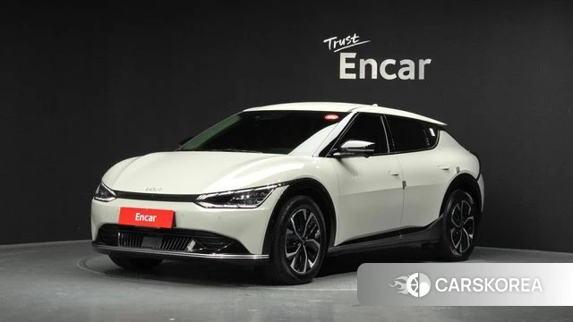 Kia EV6 2022 Жемчужный цвет из Кореи