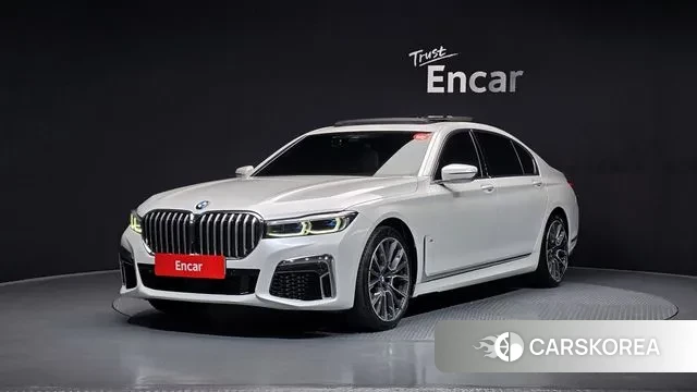 BMW 7 Series (G11) 2021 Белый из Кореи