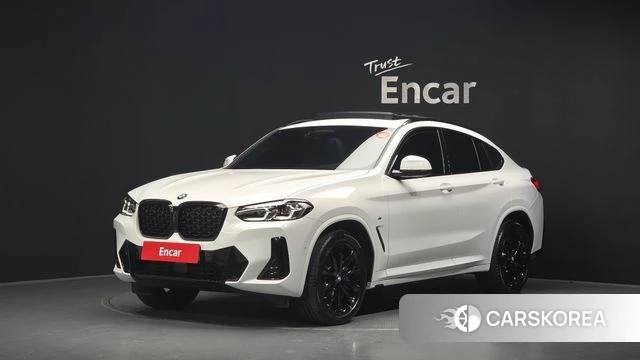 BMW X4 (G02) 2025 Белый из Кореи