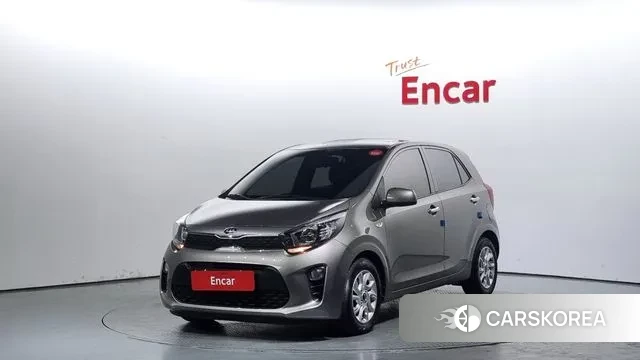 Kia All New Morning (JA) 2020 Серый из Кореи