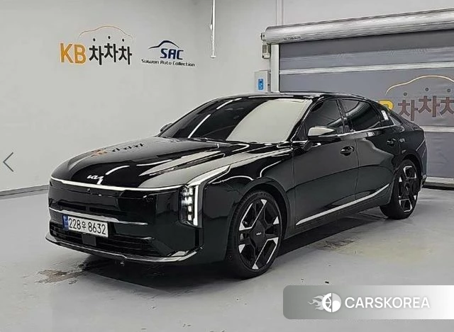 Kia The New K8 2024 Черный из Кореи