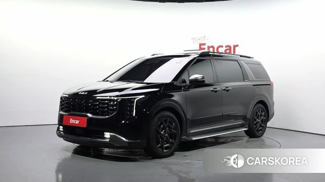 Kia The New Carnival 4th Generation 2025 Черный из Кореи