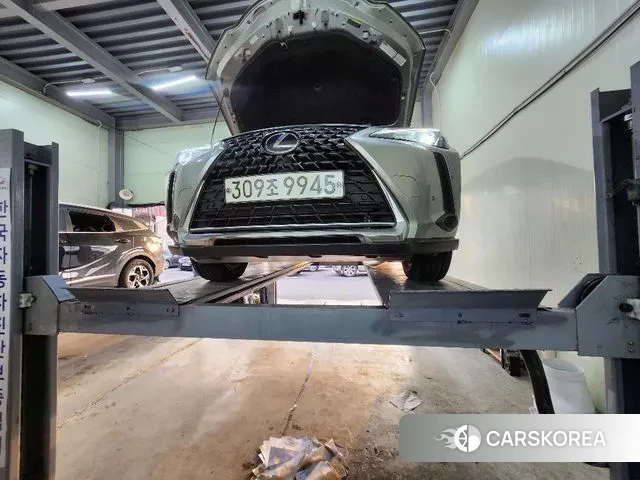 Lexus UX250h 2021 Серый из Кореи