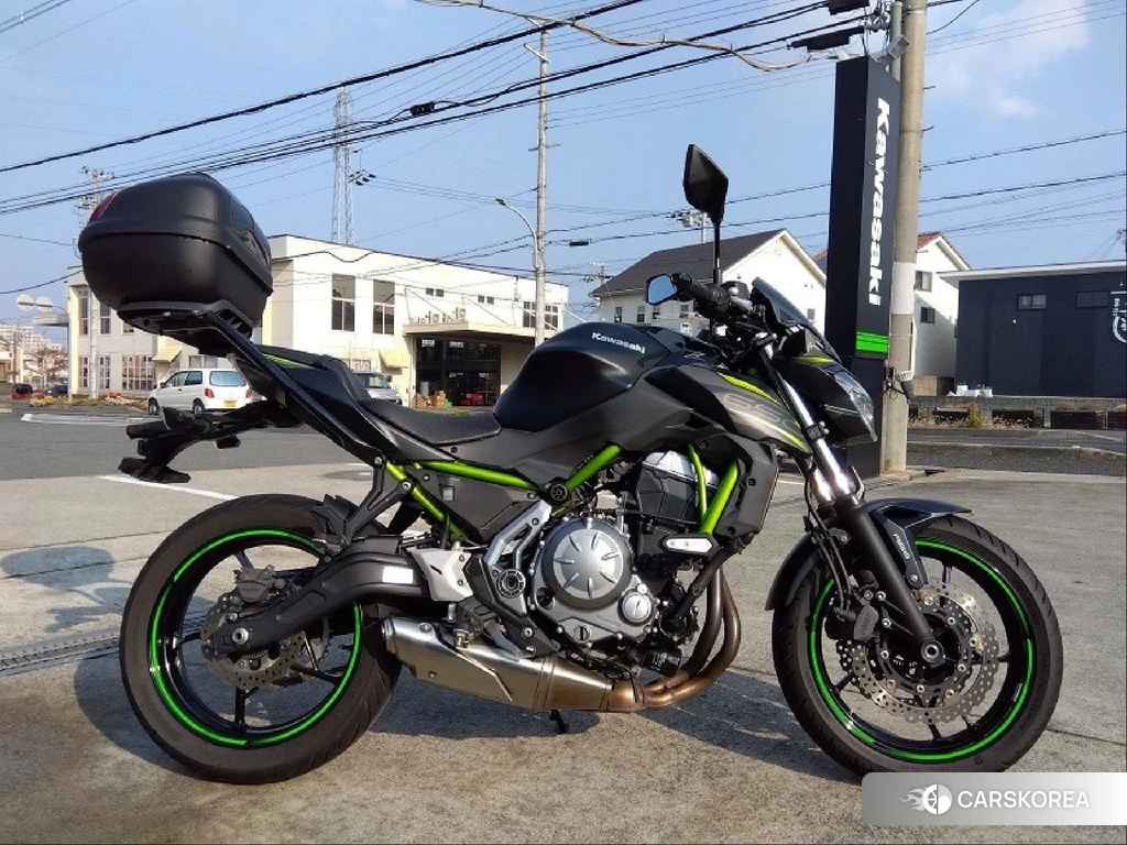 Проданный Kawasaki Z650 ABS 2019 из Японии