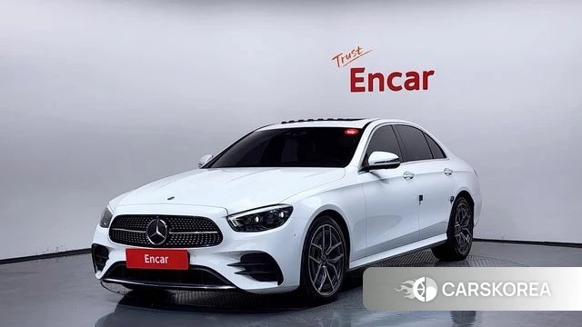 Mercedes-Benz E-Class W213 2020 Белый из Кореи