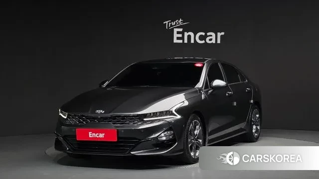 Kia K5 3rd generation 2020 Серый из Кореи