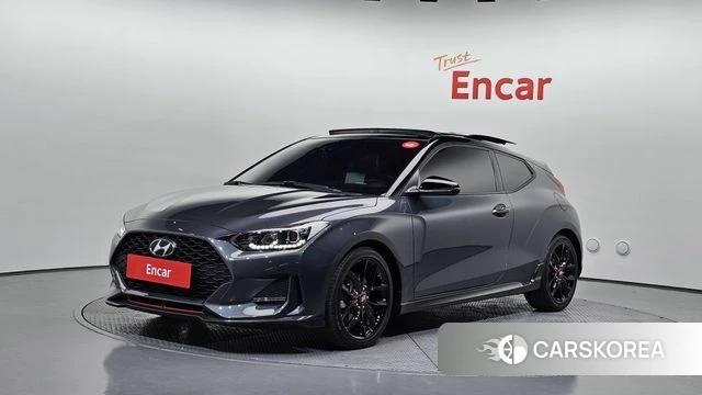 Hyundai Veloster (JS) 2018 Серый из Кореи