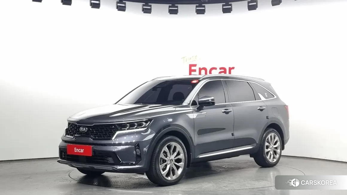 Kia Sorento 4th Generation 2020 Серый из Кореи