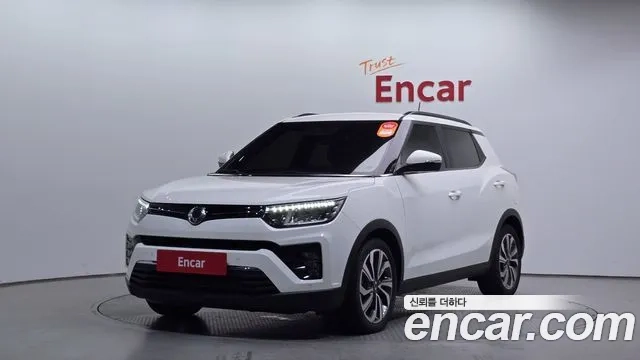 Ssangyong Berry New Tivoli 2020 Белый из Кореи