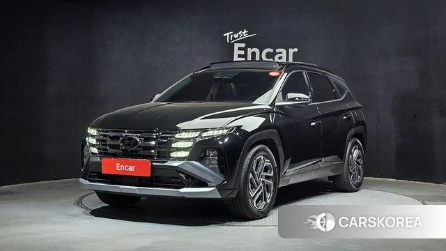 Hyundai The New Tucson (NX4) 2024 Черный из Кореи