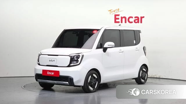 Kia The New Kia Ray EV 2023 Белый из Кореи
