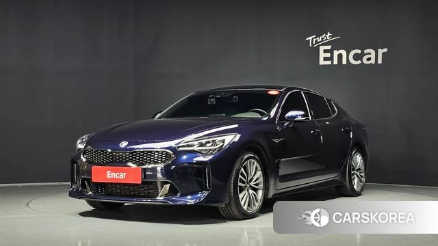 Kia Stinger 2019 Синий из Кореи